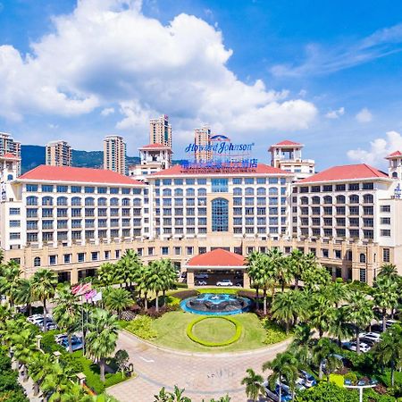 Howard Johnson Riverfront Plaza Fuzhou Fuzhou  Dış mekan fotoğraf