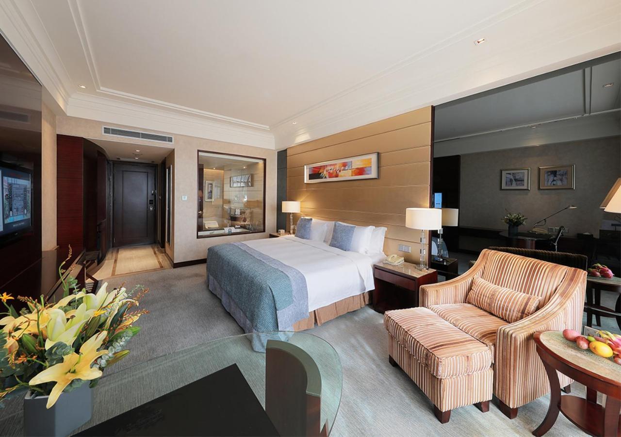 Howard Johnson Riverfront Plaza Fuzhou Fuzhou  Dış mekan fotoğraf