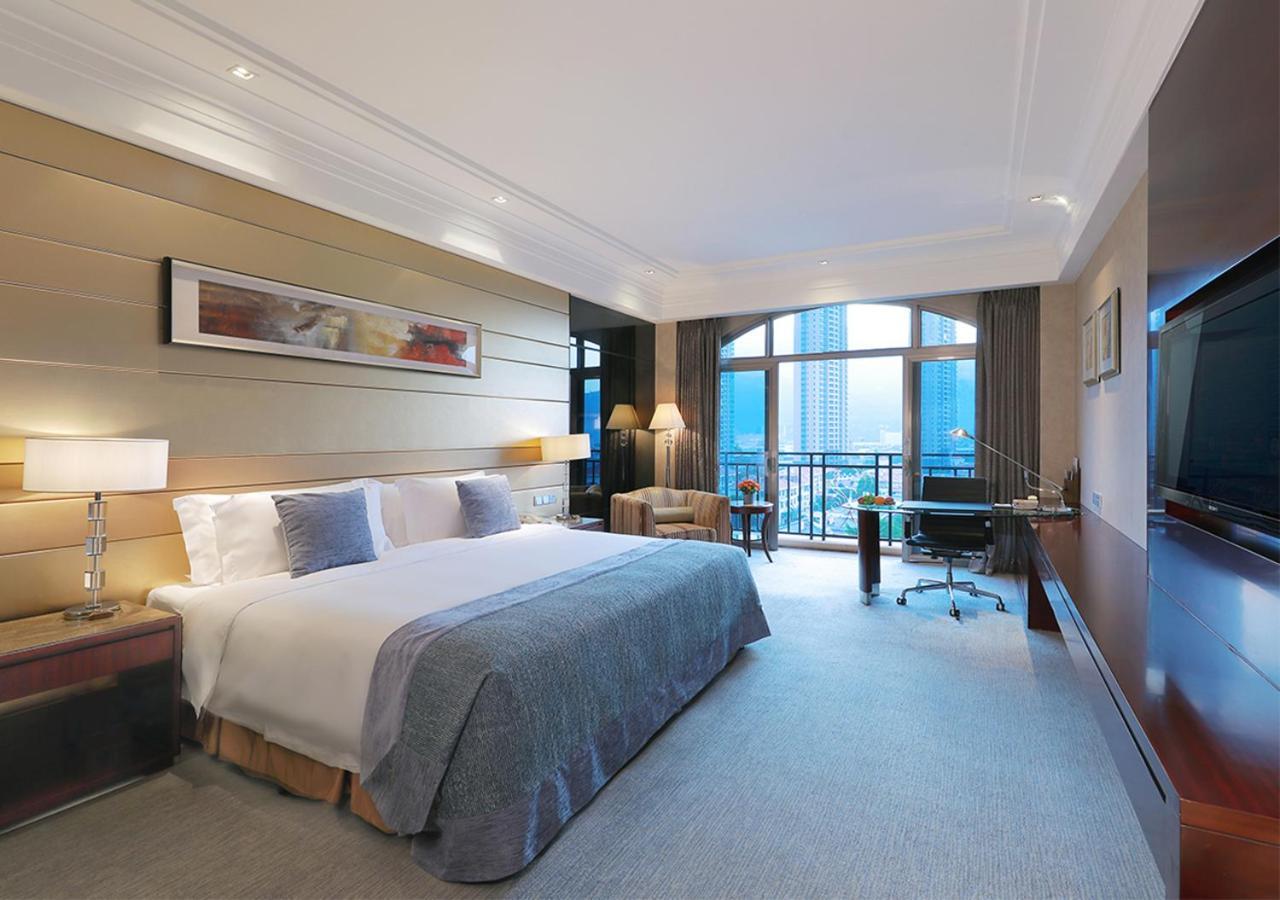 Howard Johnson Riverfront Plaza Fuzhou Fuzhou  Dış mekan fotoğraf