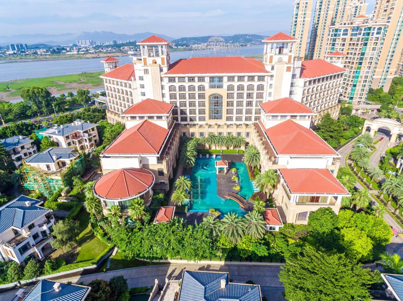 Howard Johnson Riverfront Plaza Fuzhou Fuzhou  Dış mekan fotoğraf